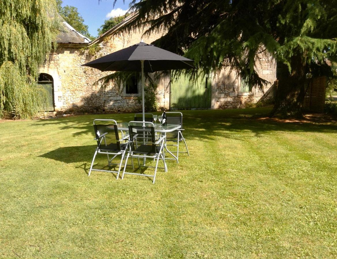 Villa The Gatehouse At The Old Forge Feuillade Esterno foto