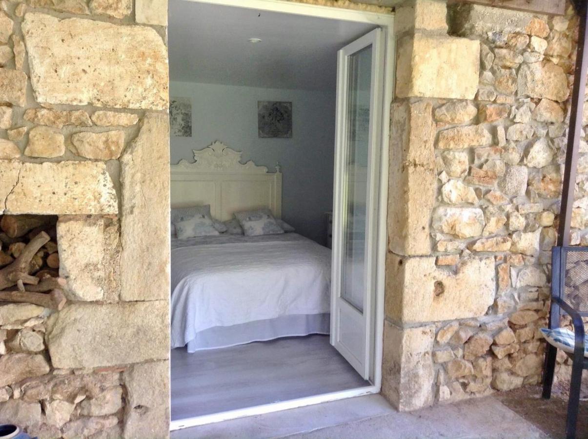 Villa The Gatehouse At The Old Forge Feuillade Esterno foto